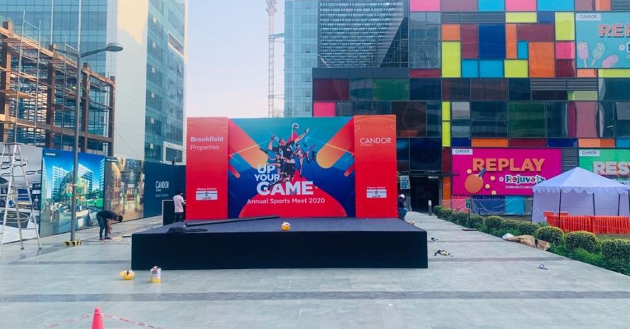 product launch event management company